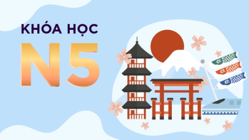 Thông báo khai giảng khóa học dành cho người mới bắt đầu N5s