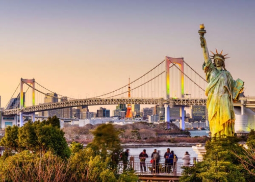 Bạn có biết địa danh お台場 / Odaiba